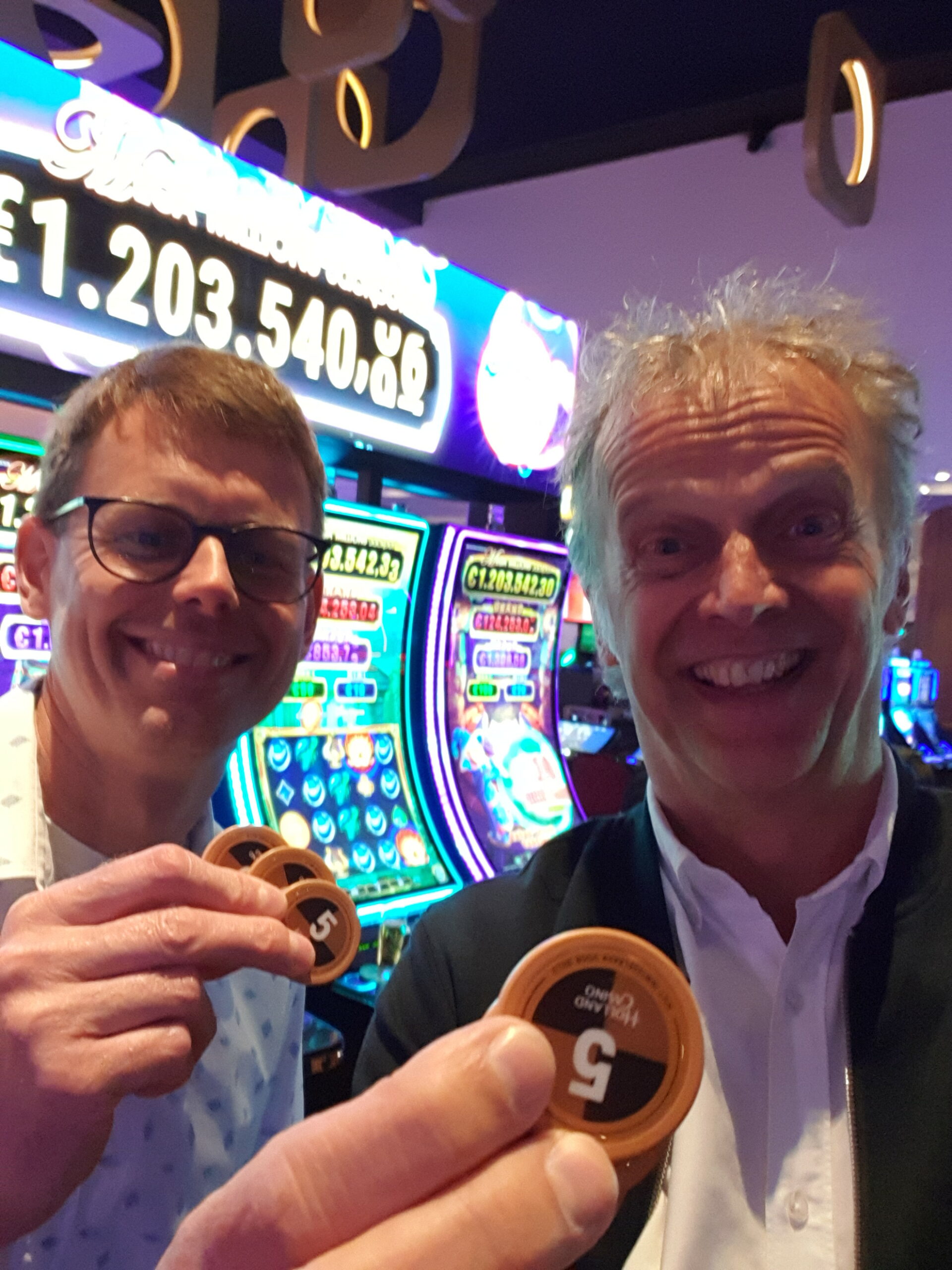 Johan en Heiko Casino 22.05.24